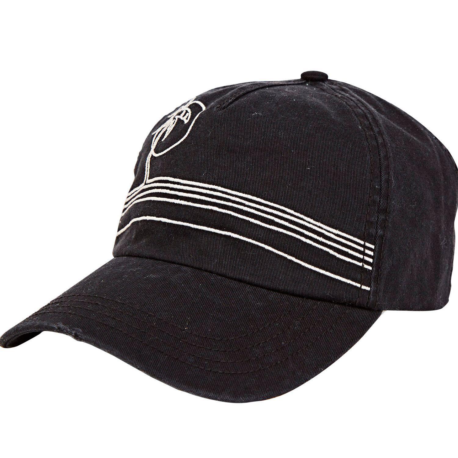 Jockey Mujer Surf Club Negro-0