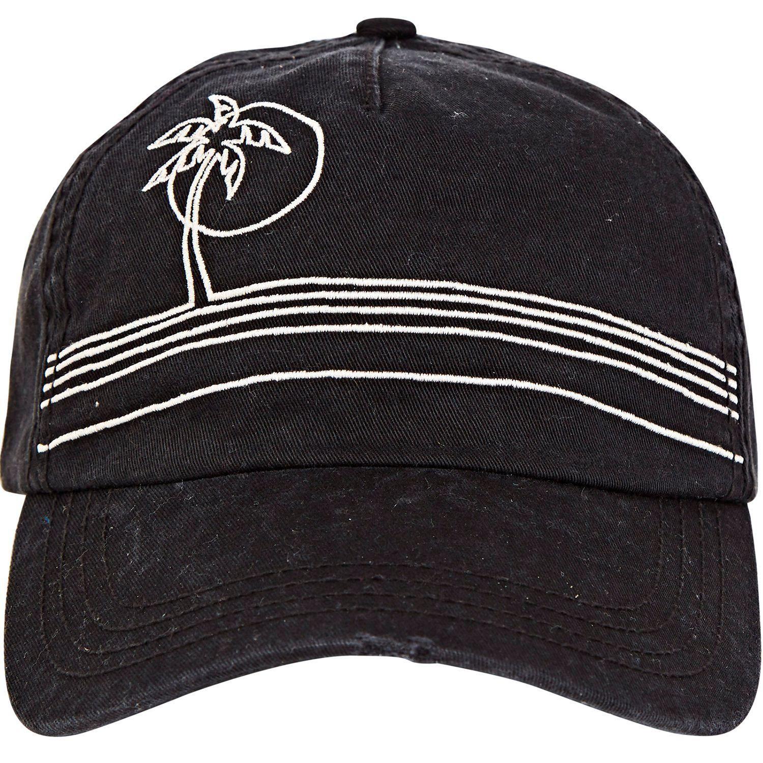 Jockey Mujer Surf Club Negro-1