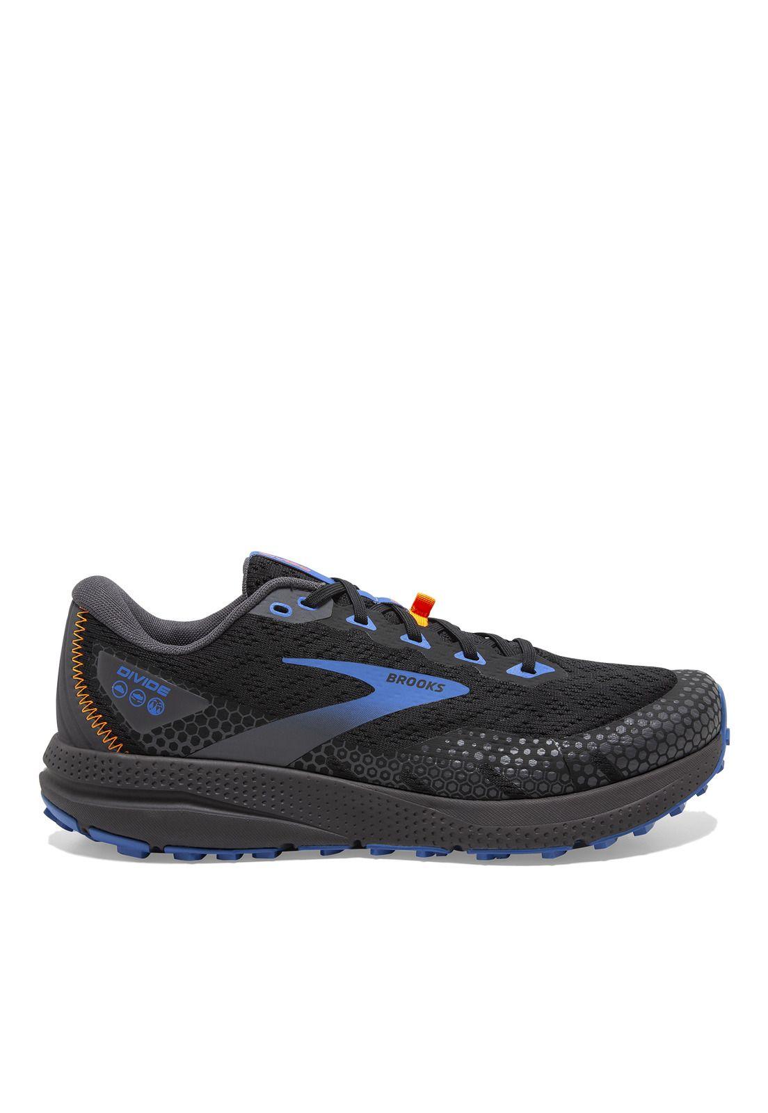 Zapatilla Hombre Divide 3 Negro-2