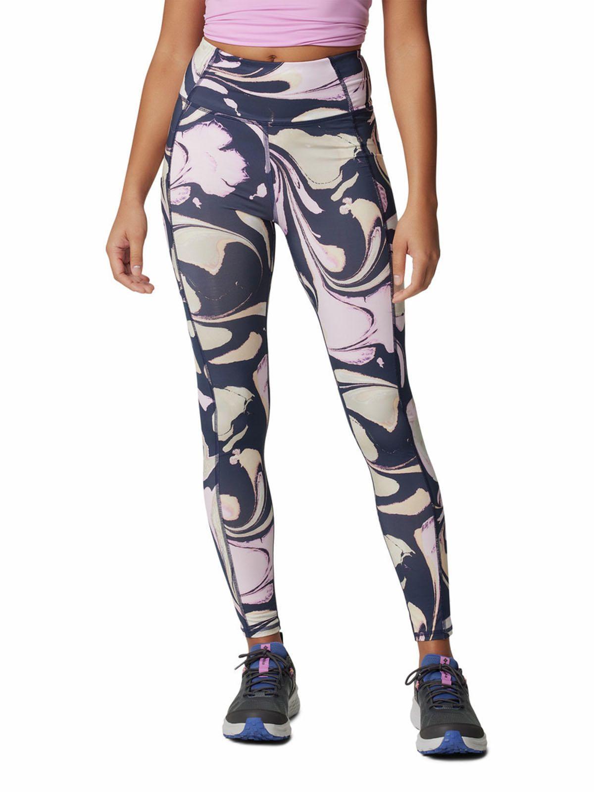 Calza Mujer Boundless Trek Azul-0