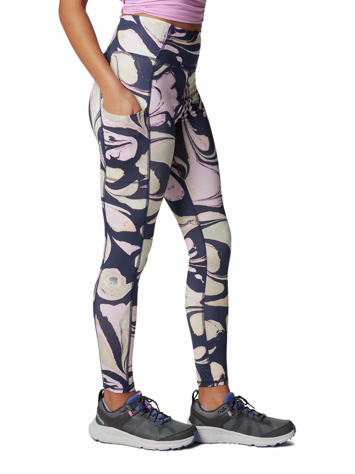 Calza Mujer Boundless Trek Azul-1