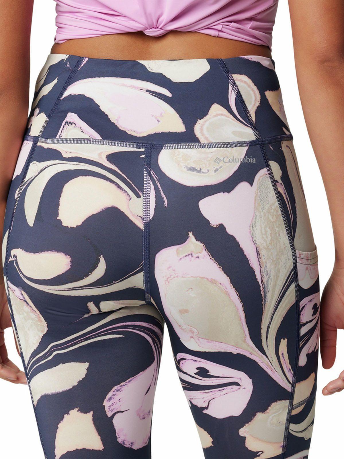 Calza Mujer Boundless Trek Azul-4