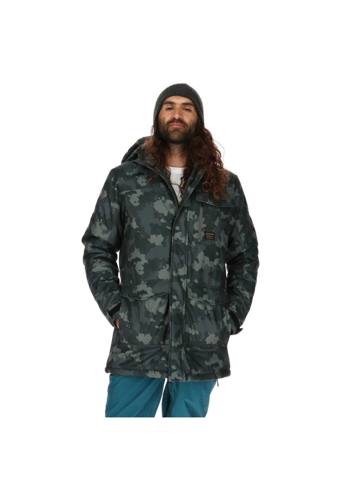 Poleron Hombre Boreal Hood Dark Melange-0