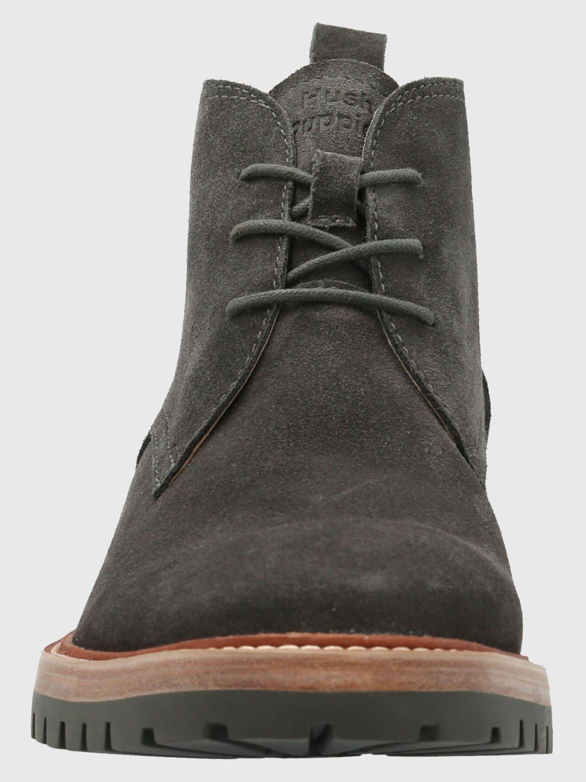 Botín Cuero Hombre Milvio Gris Oscuro-3