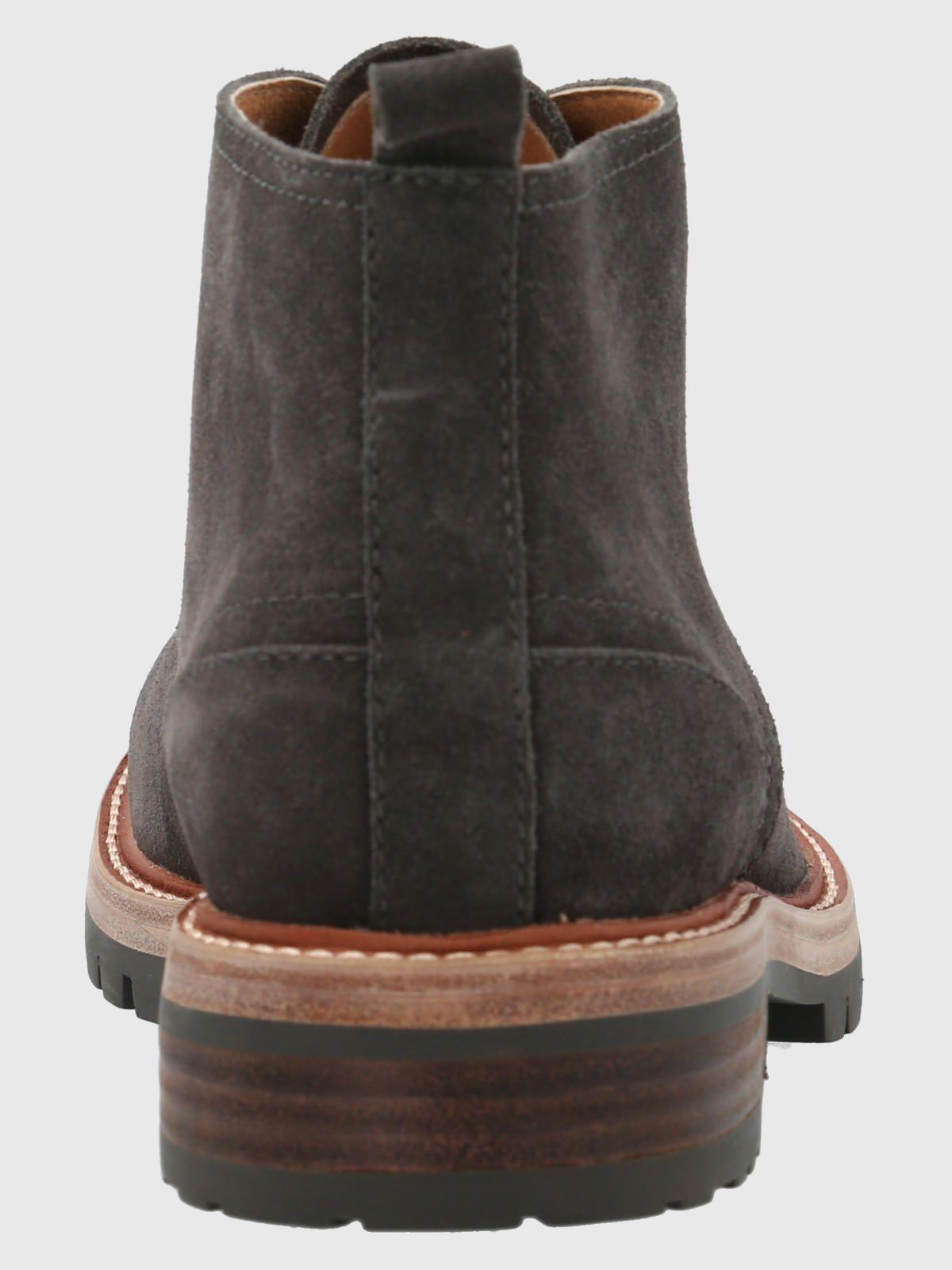 Botín Cuero Hombre Milvio Gris Oscuro-6