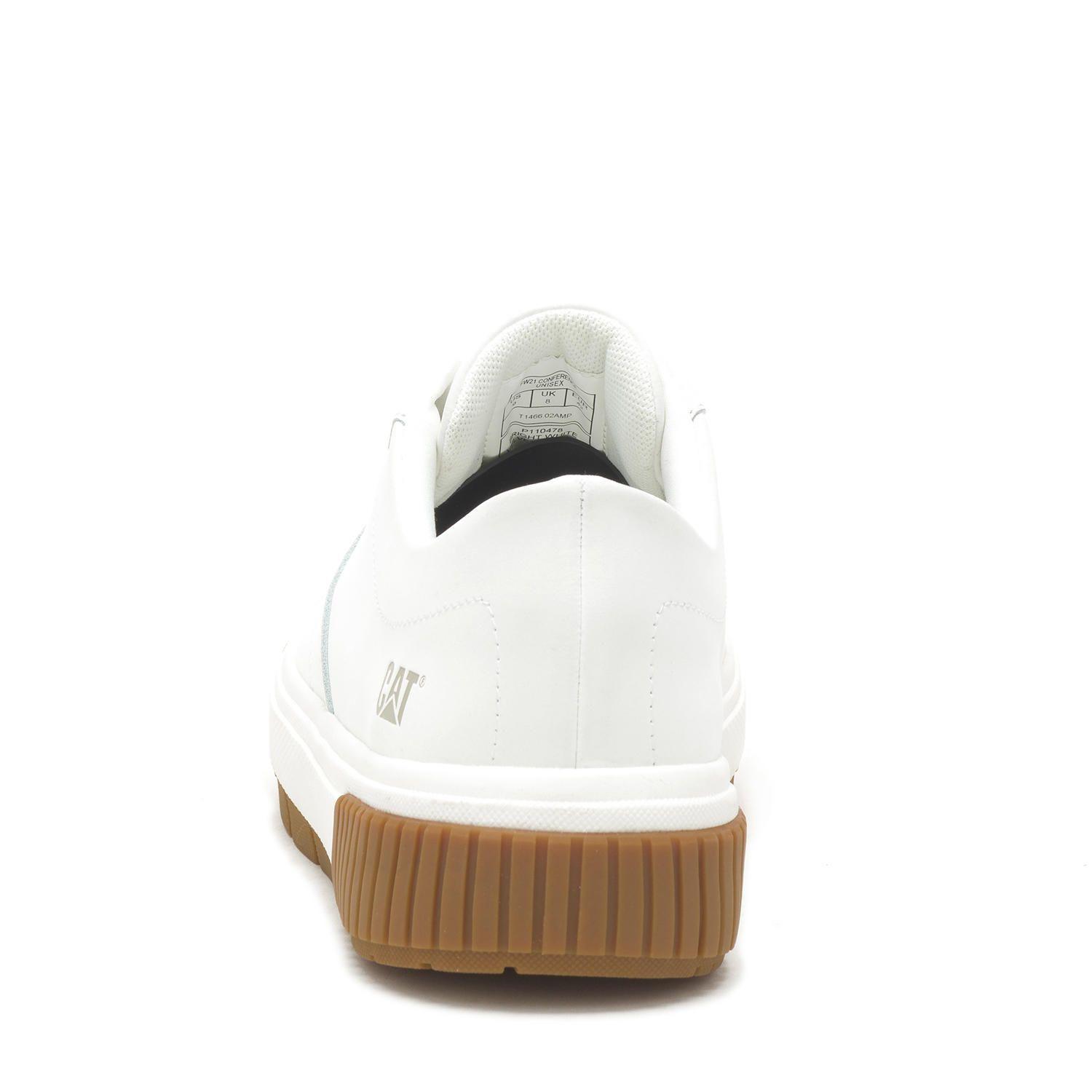 Zapatilla Cuero Mujer Amp Blanco-4