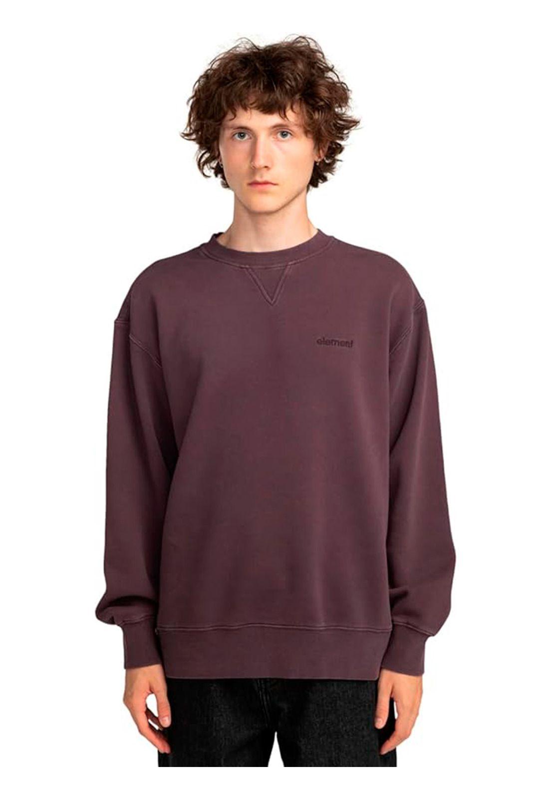 Polerón Hombre Cornell Pullover 3.0 Morado-0