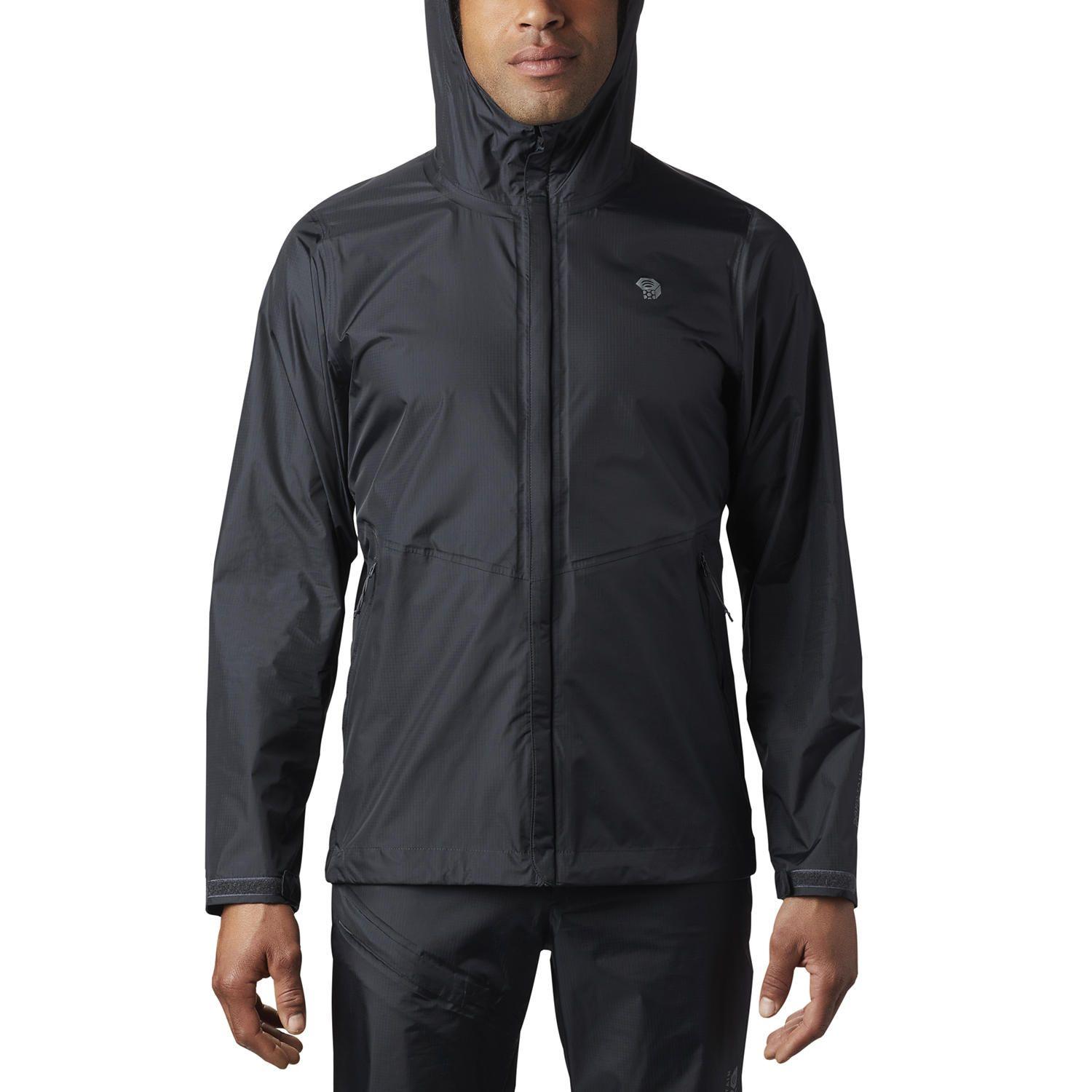 Cortaviento Hombre Acadia Parka Negro-0