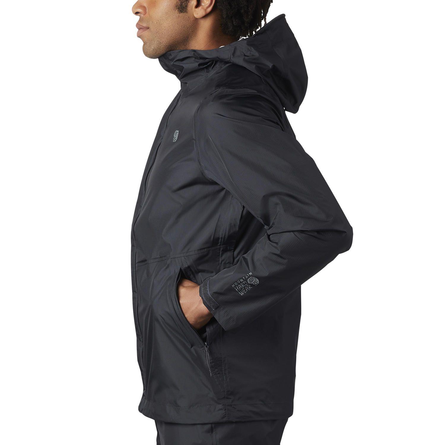 Cortaviento Hombre Acadia Parka Negro-1