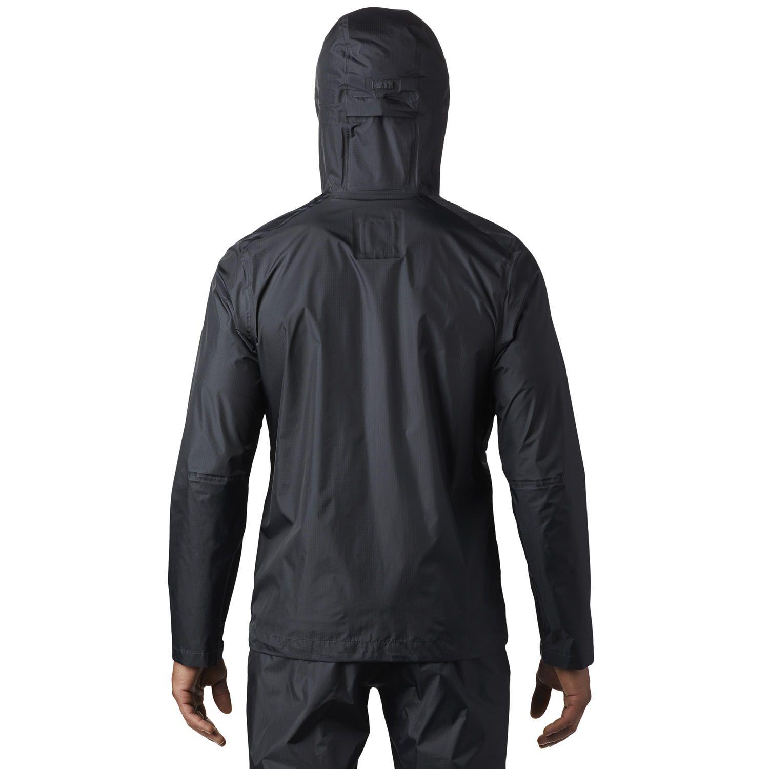 Cortaviento Hombre Acadia Parka Negro-2