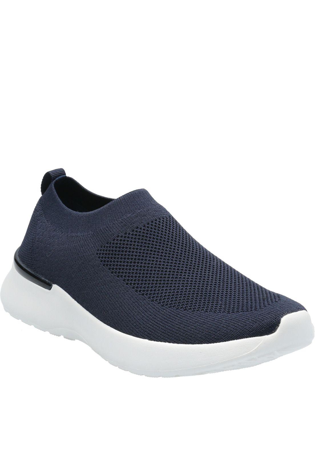 Zapatilla Mujer Happy Azul-0