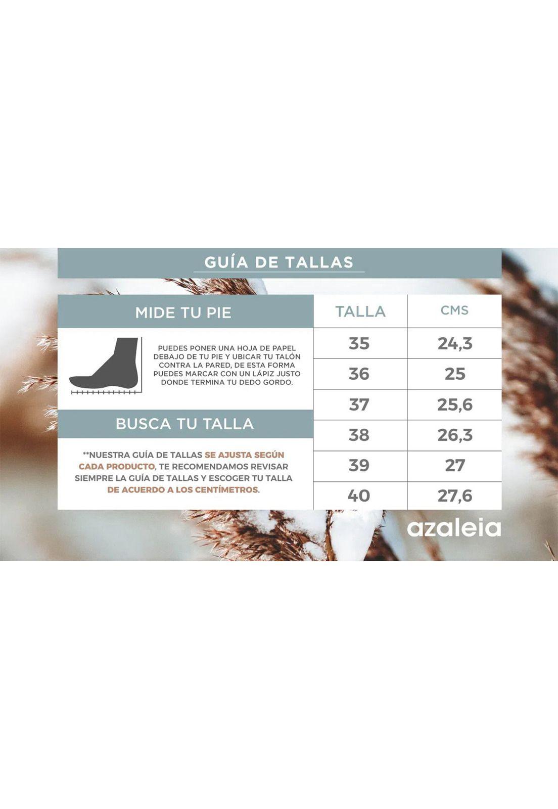 Zapatilla Mujer Happy Azul-2