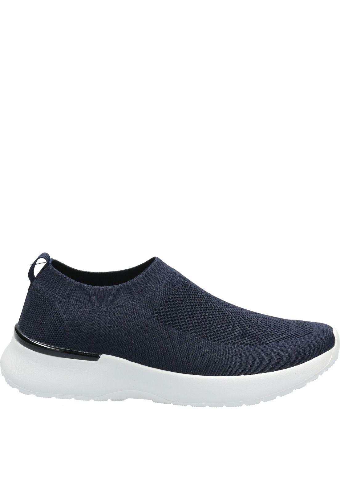 Zapatilla Mujer Happy Azul-3