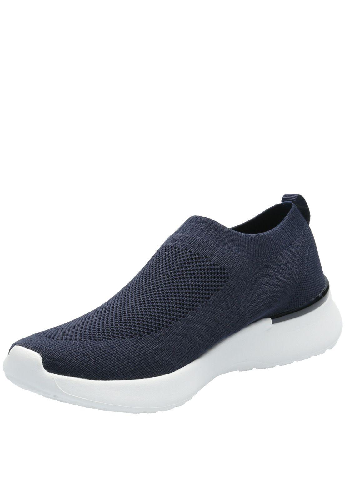 Zapatilla Mujer Happy Azul-5
