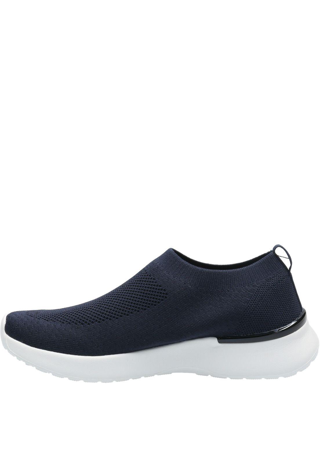 Zapatilla Mujer Happy Azul-6