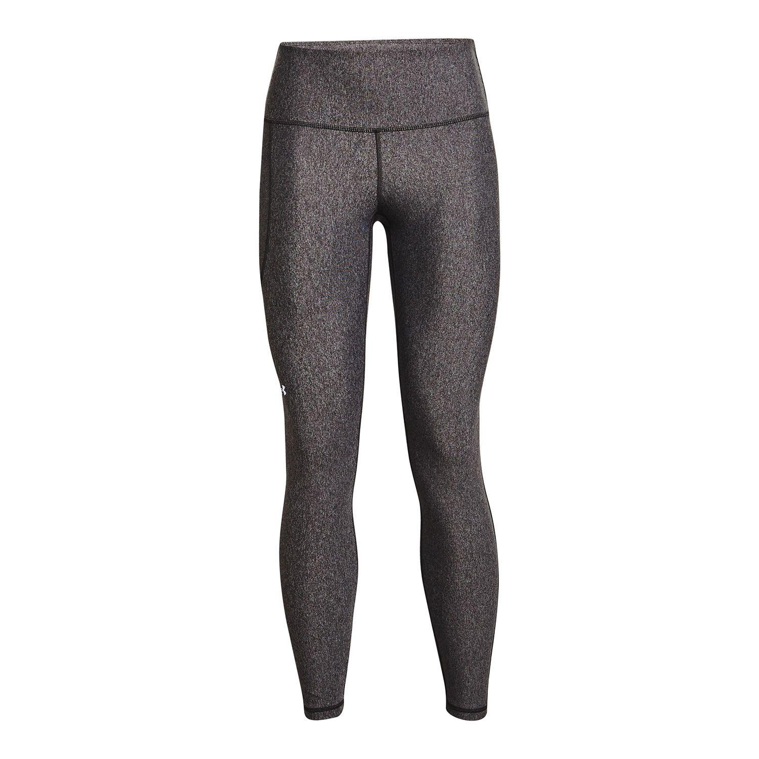 Calza Mujer Hg Armour Hirise Leg Gris-0