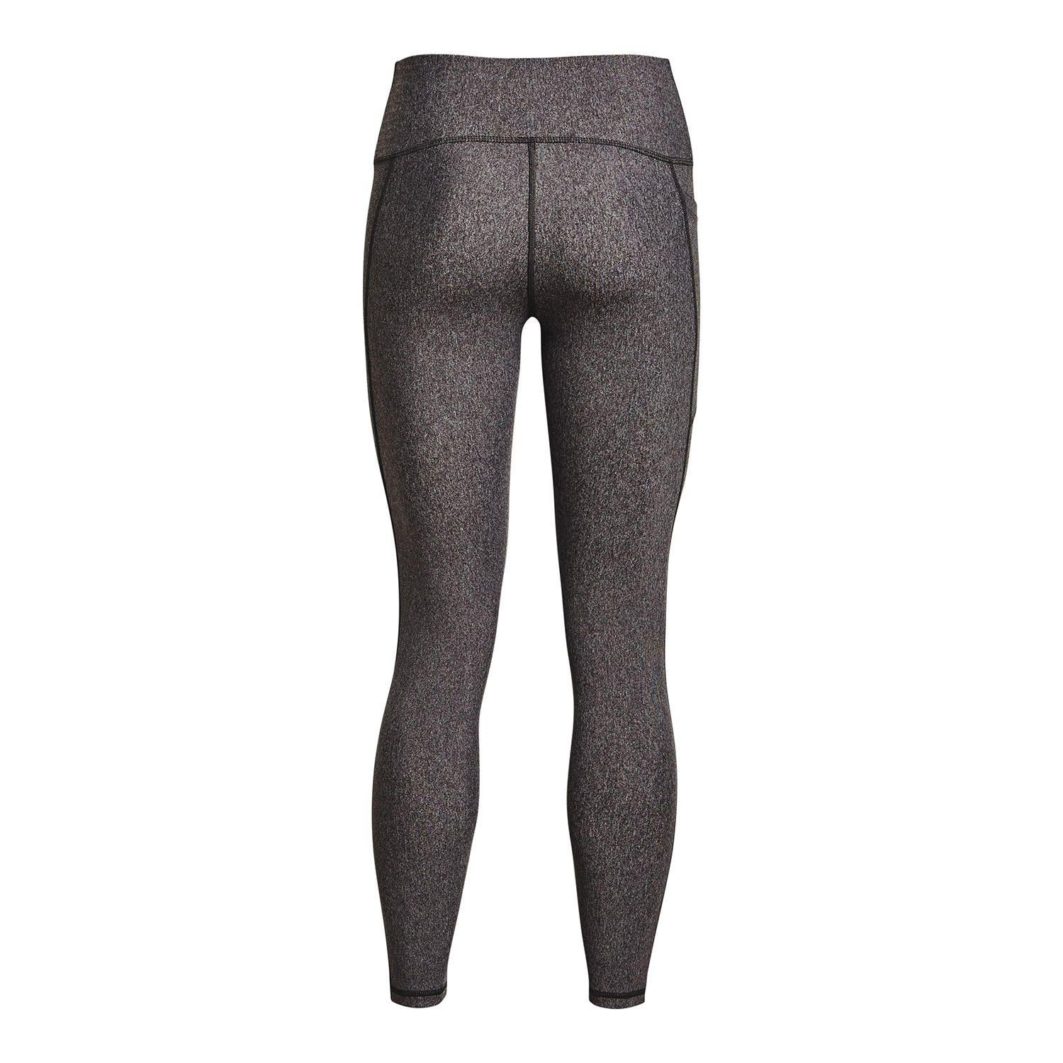 Calza Mujer Hg Armour Hirise Leg Gris-1
