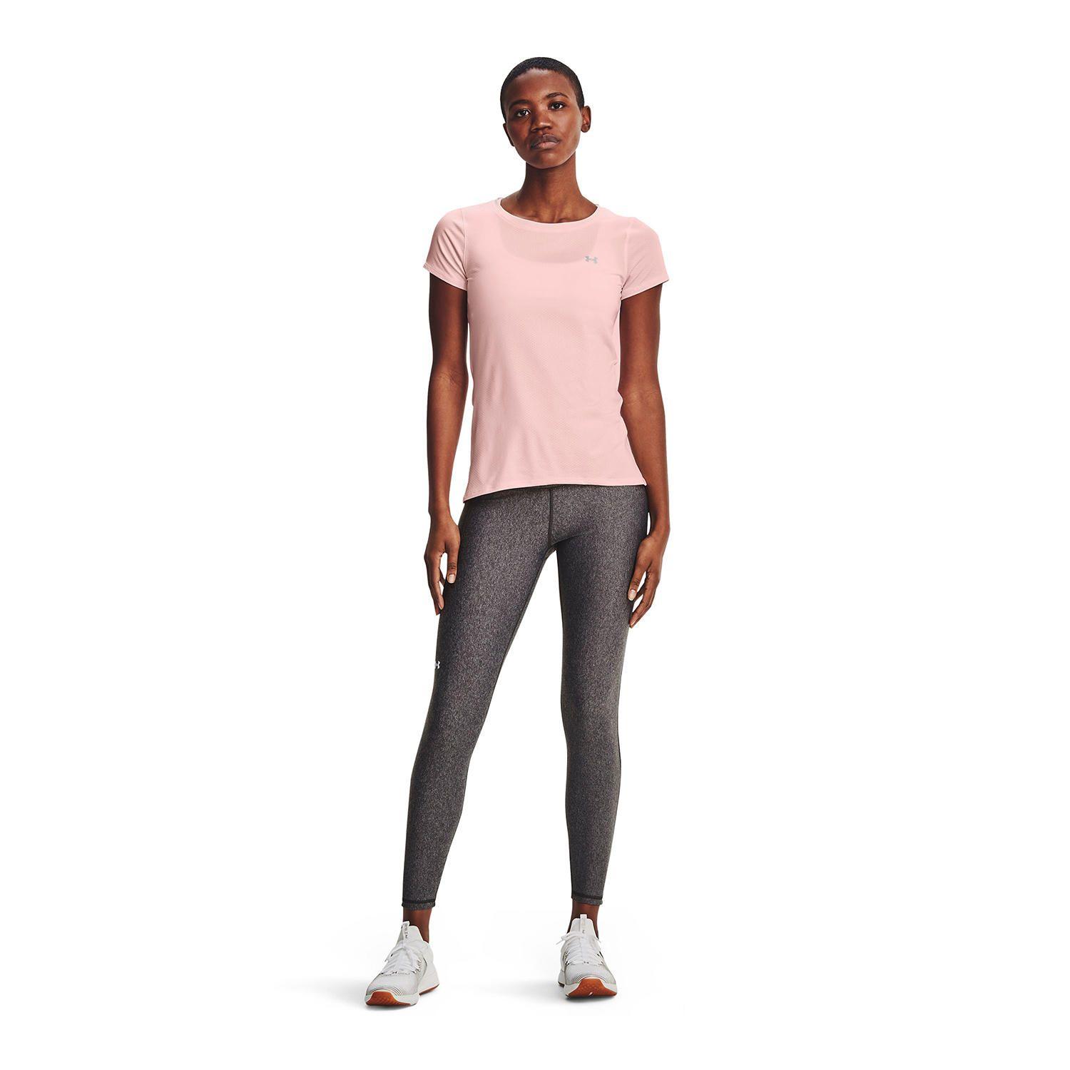 Calza Mujer Hg Armour Hirise Leg Gris-5