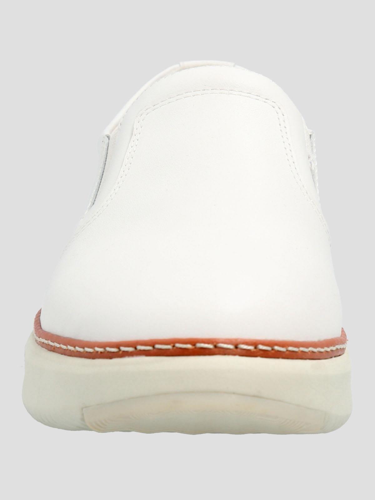 Zapato Mujer Slip On Cuero Lite G Blanco-3