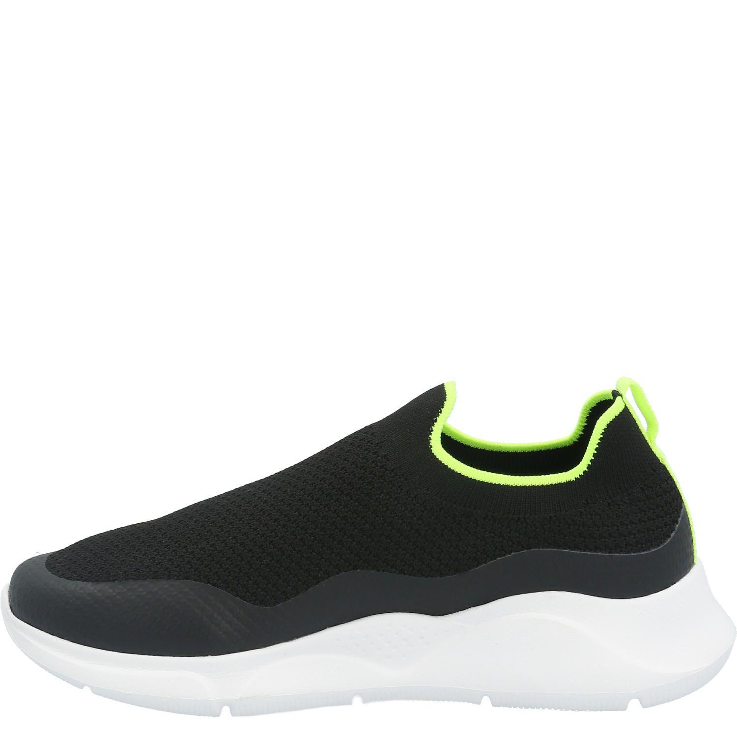 Zapatilla Mujer Chiara Negro-4