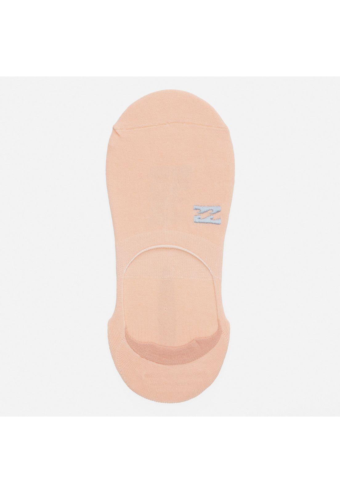 Pack 3 Calcetines Mujer Core No Show Celeste-1