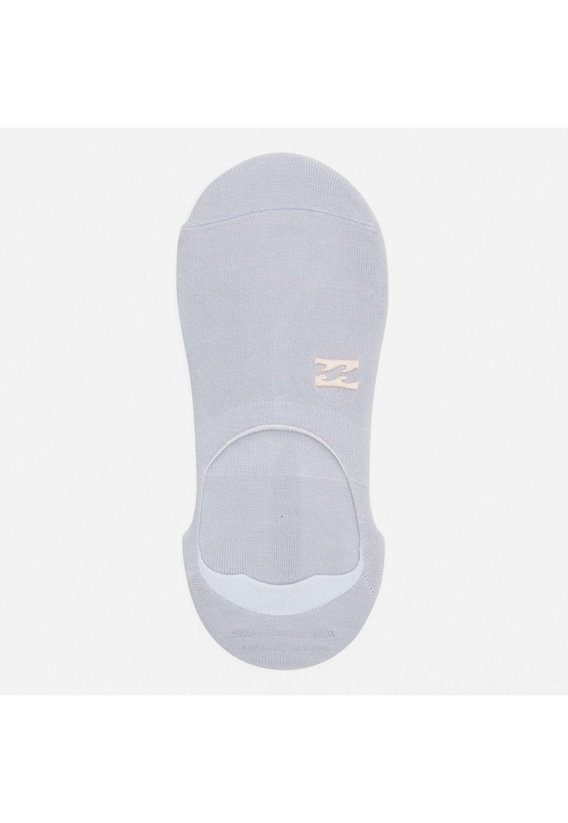 Pack 3 Calcetines Mujer Core No Show Celeste-2