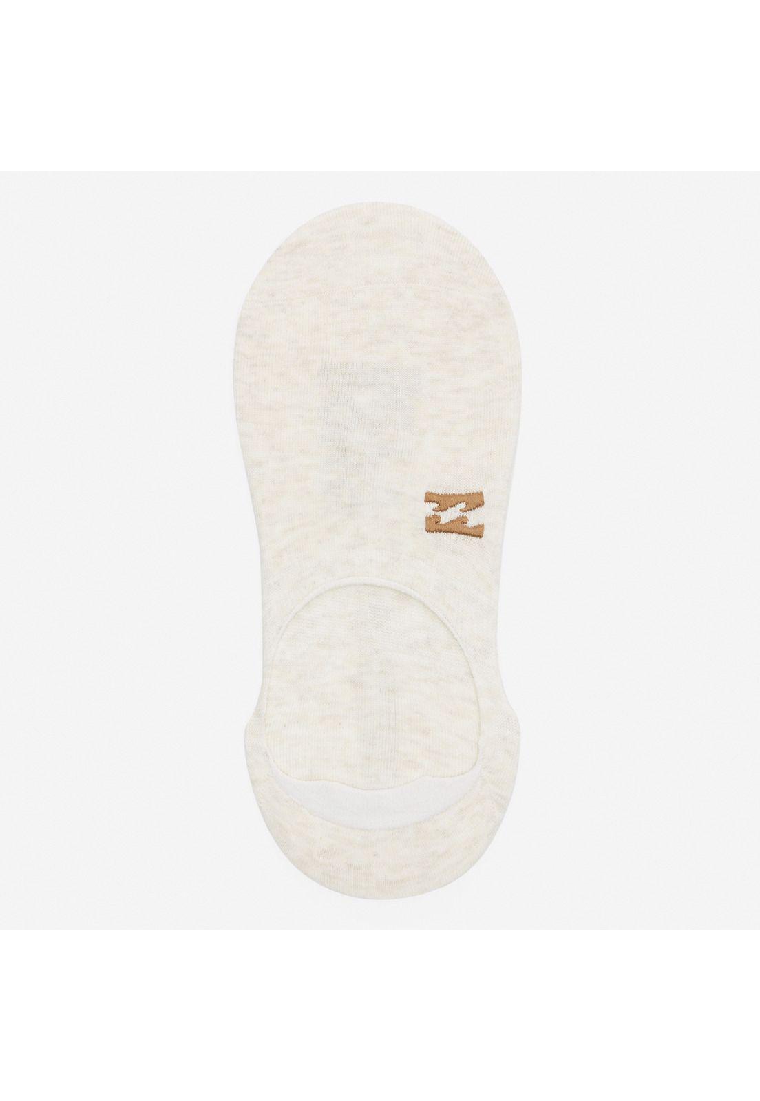 Pack 3 Calcetines Mujer Core No Show Celeste-3