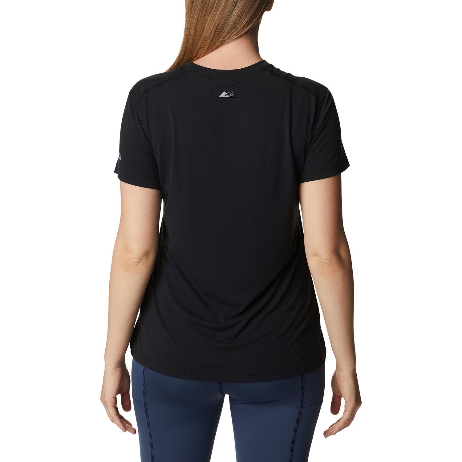 Polera M/C Endless Trail Runnin Negro Mujer-4