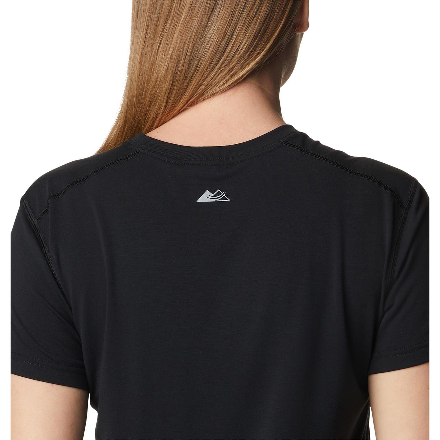 Polera M/C Endless Trail Runnin Negro Mujer-5