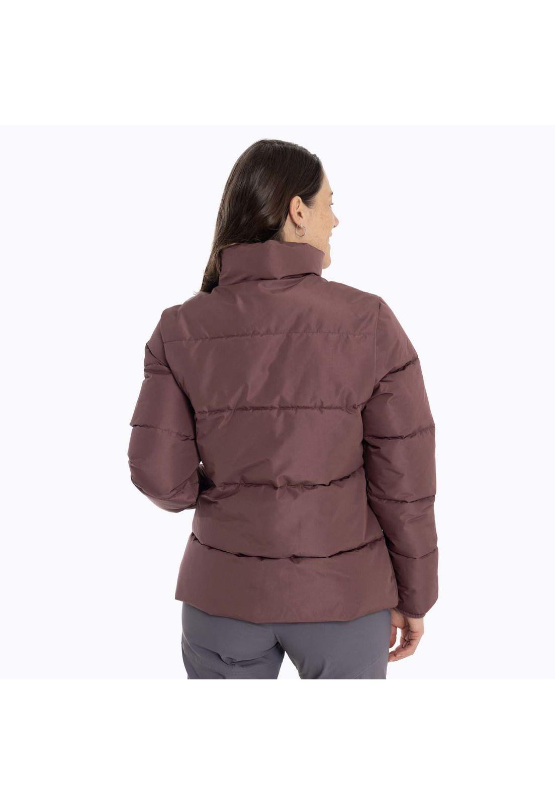 Parka Mujer Puffa Burdeo Merrell-3