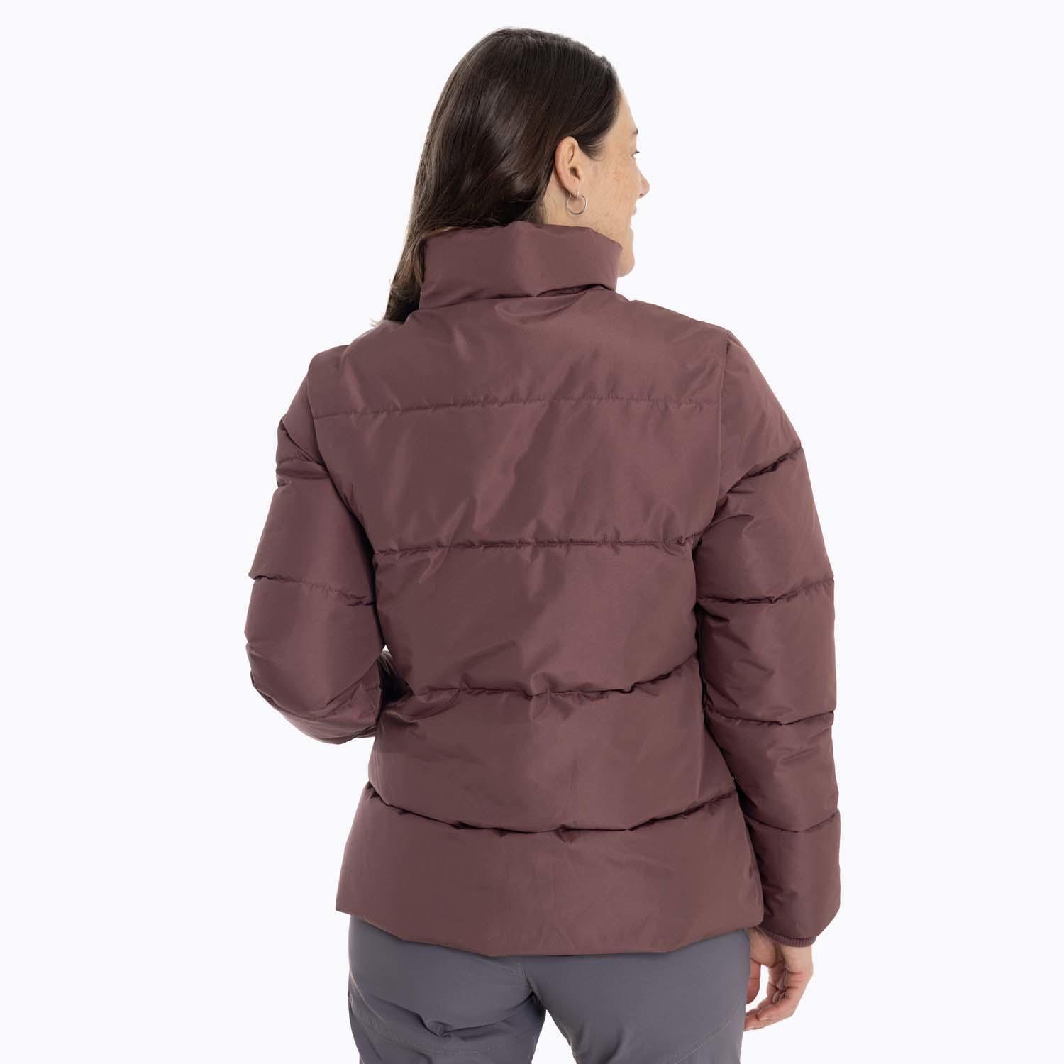 Parka Mujer Puffa Burdeo Merrell-3