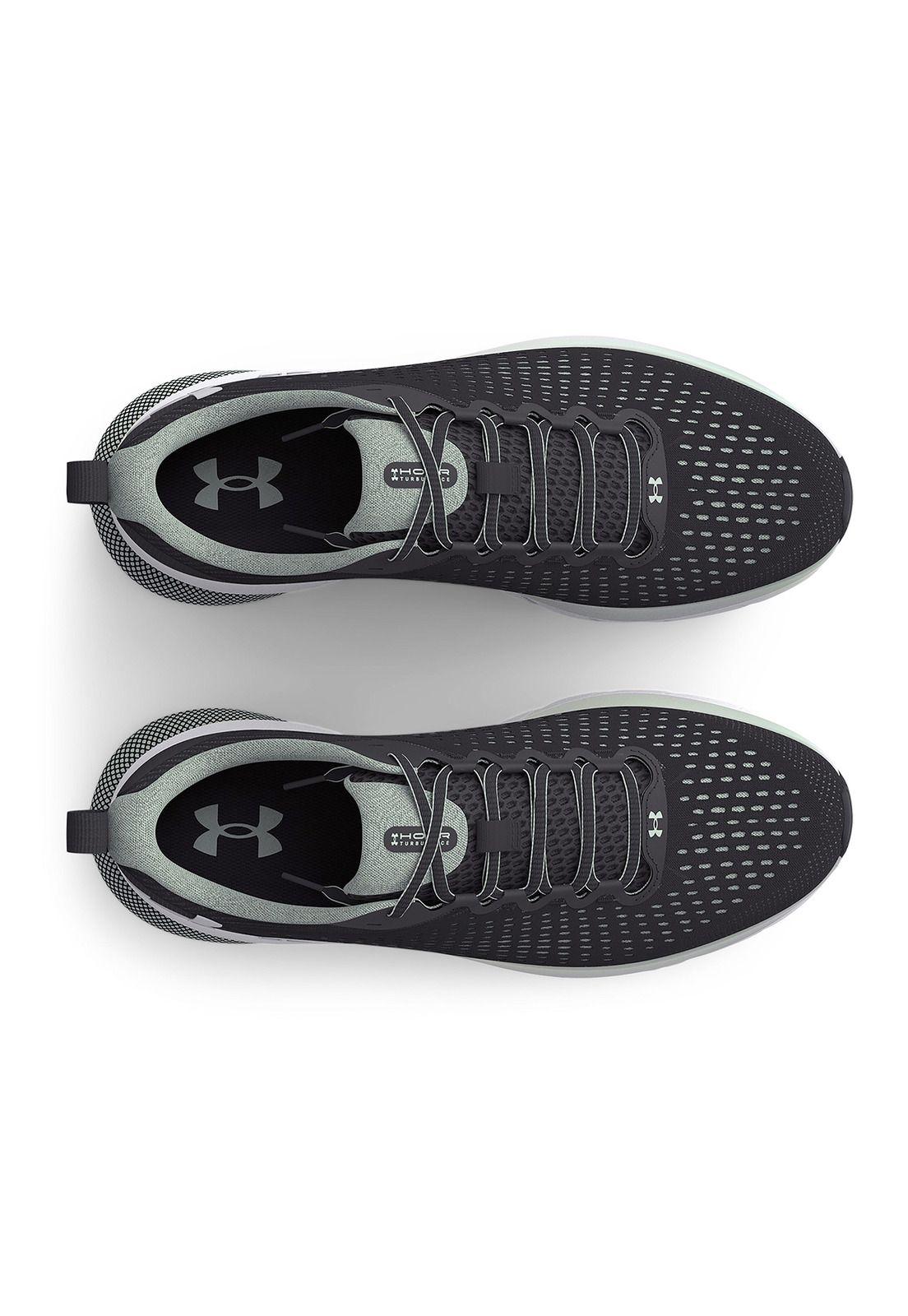 Zapatilla Mujer UA W Hovr Turbulence Gris-3