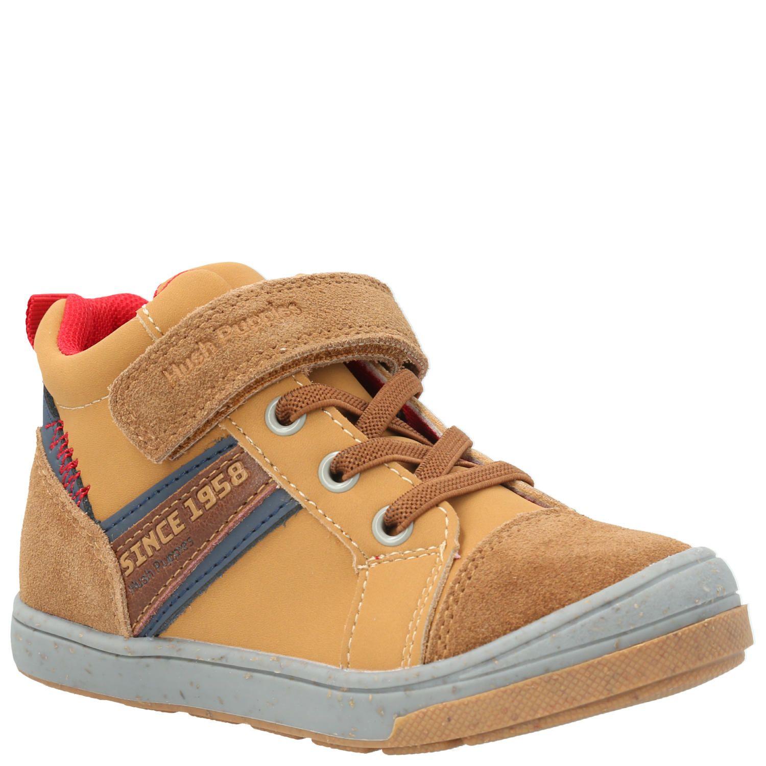 Botín Cuero Niño Yorktown Café-0