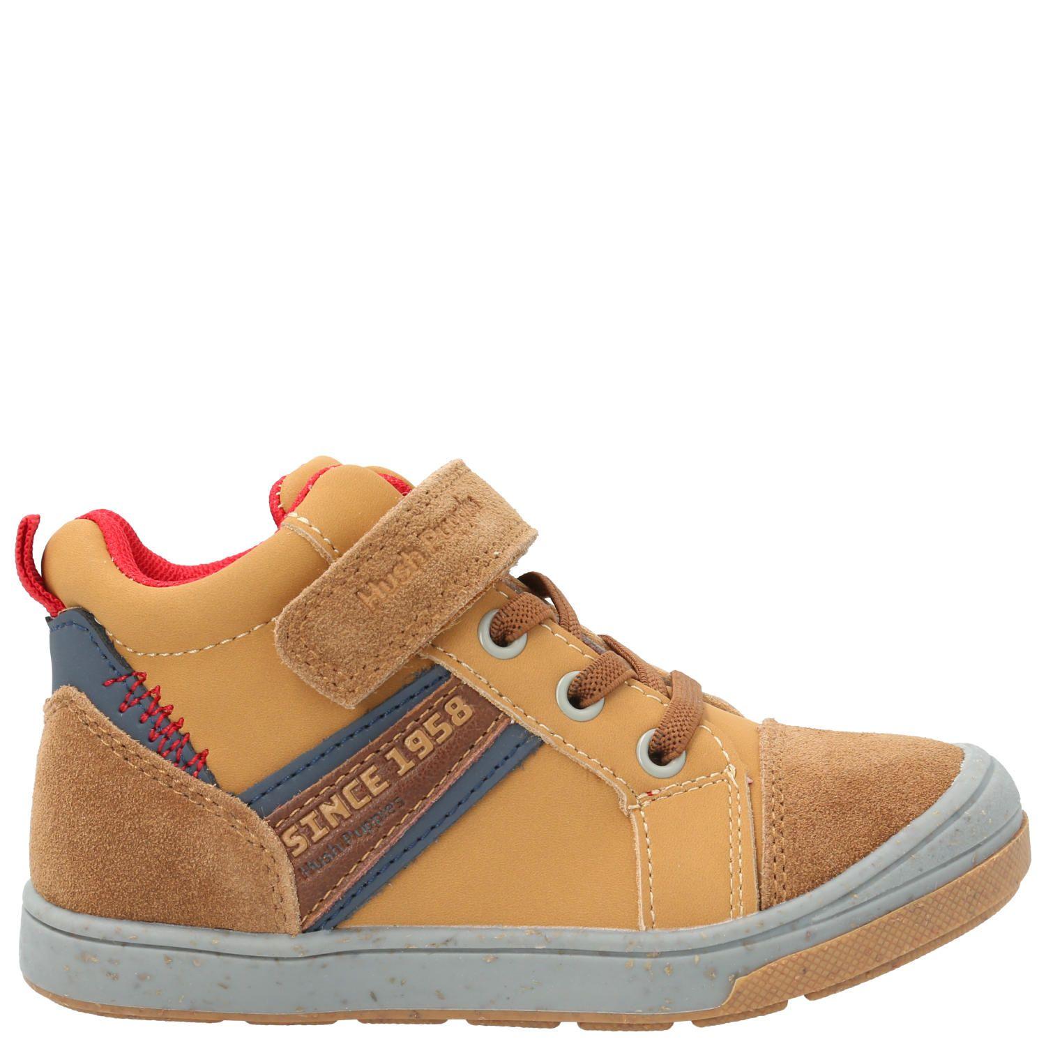 Botín Cuero Niño Yorktown Café-1