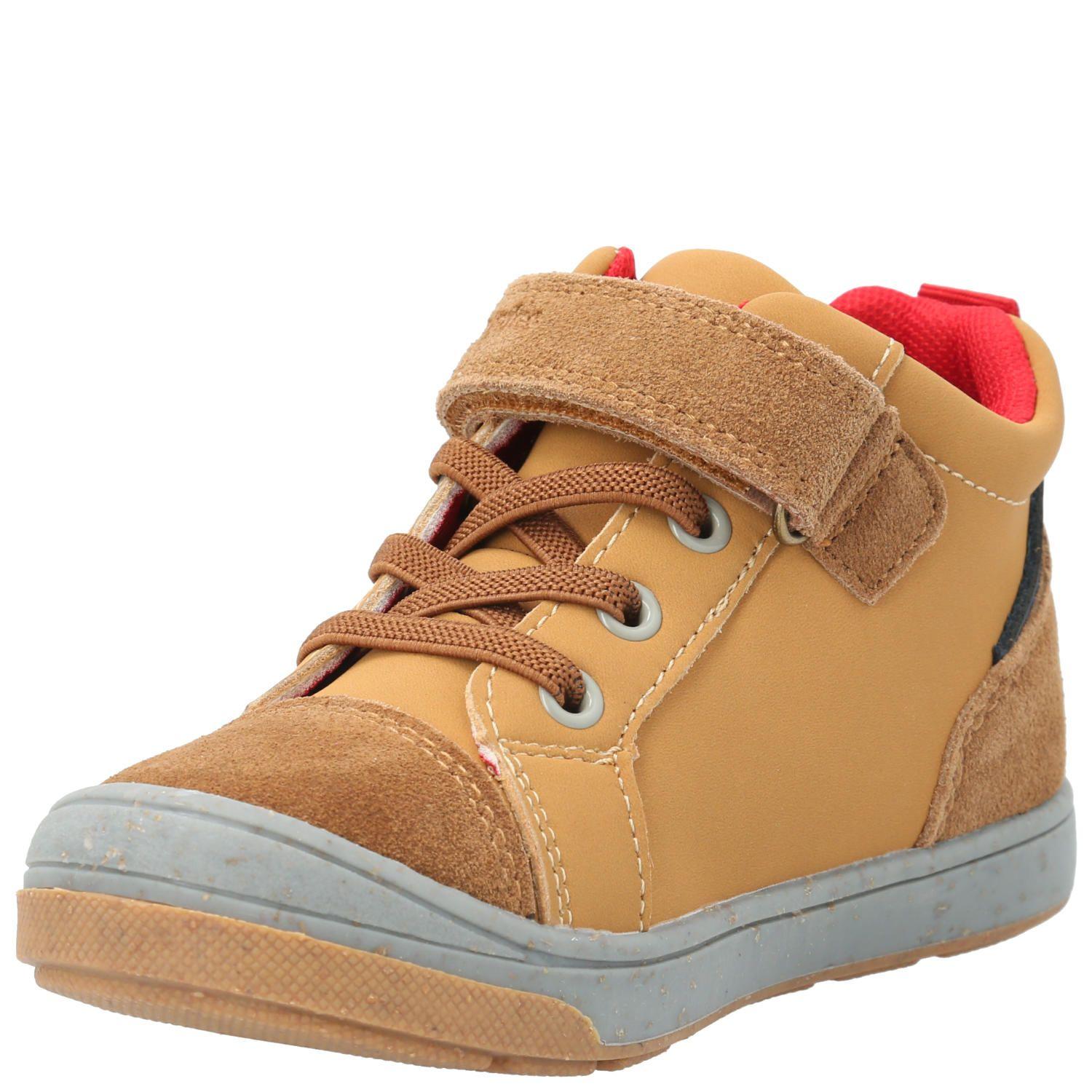 Botín Cuero Niño Yorktown Café-4