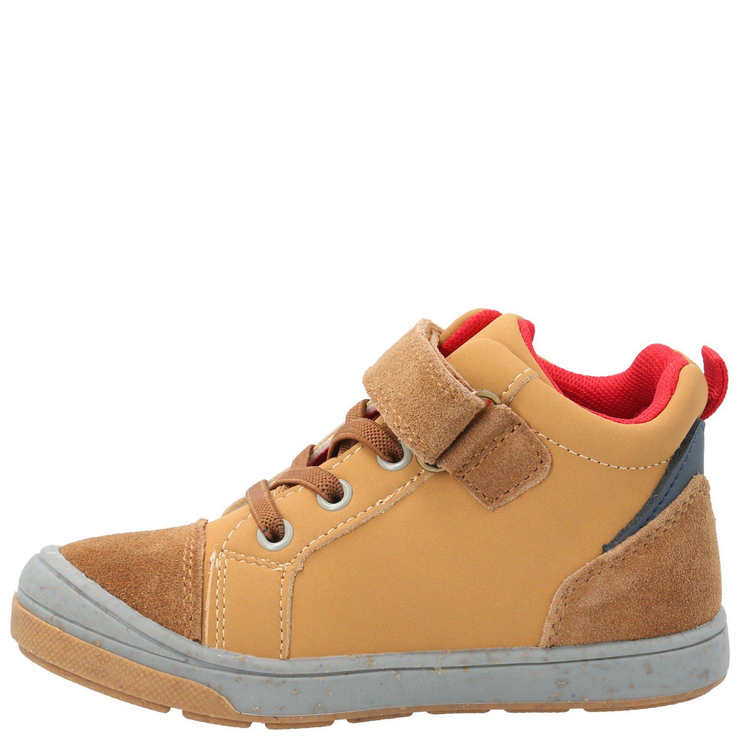 Botín Cuero Niño Yorktown Café-5