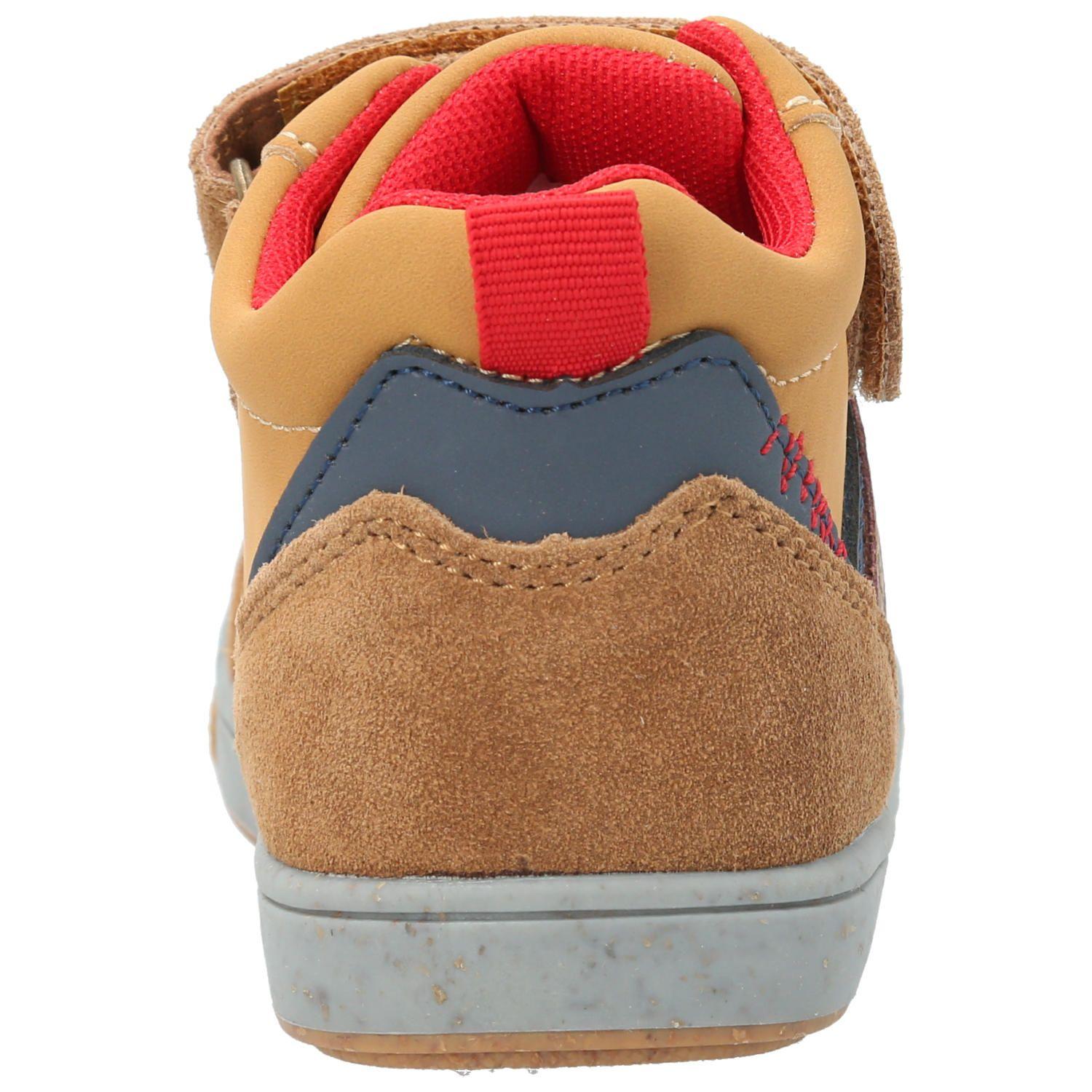 Botín Cuero Niño Yorktown Café-6