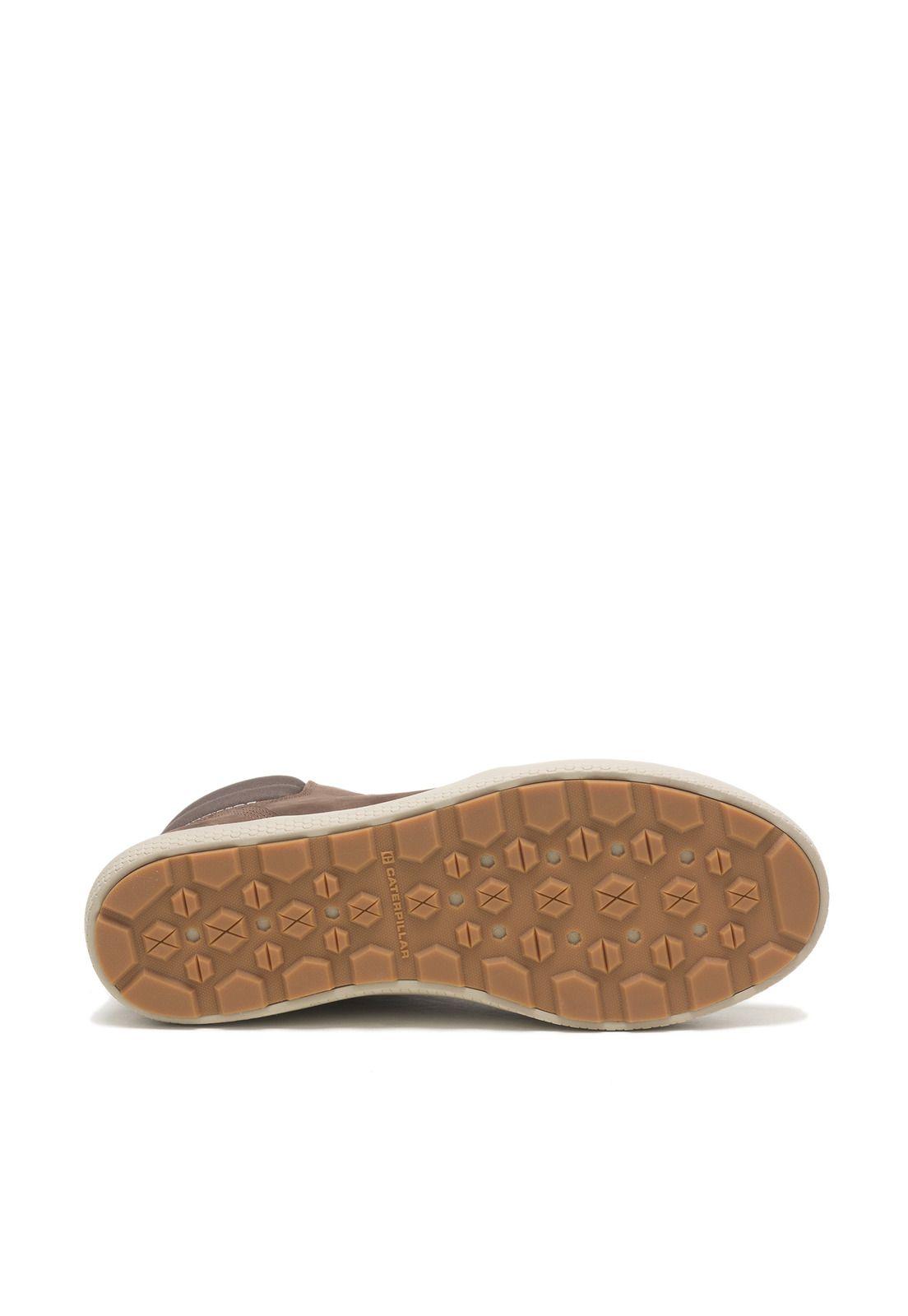 Botín Cuero Hombre Proxy Mid Chocolate-1