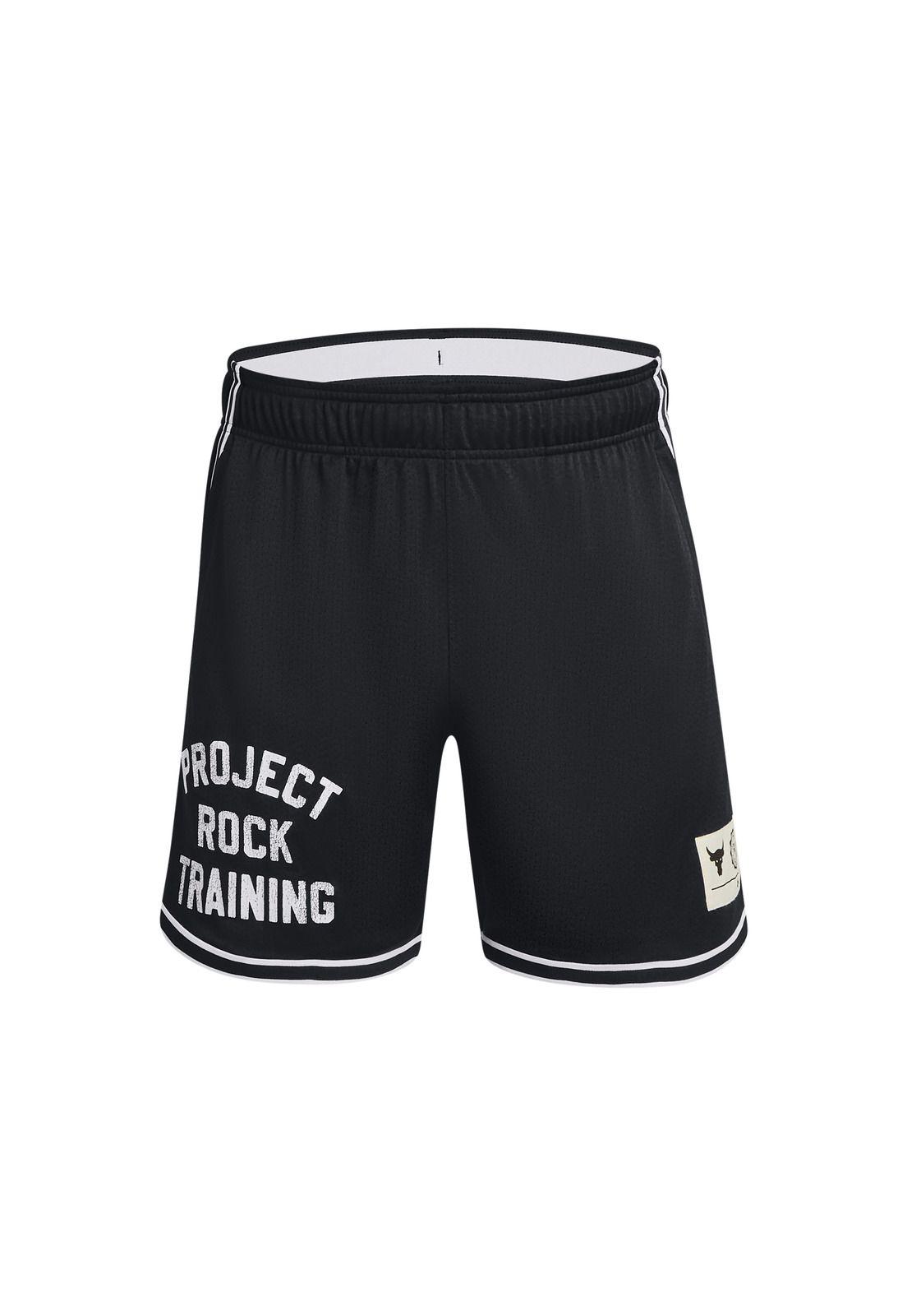 Short Training Project Rock Penny Negro Hombre-0