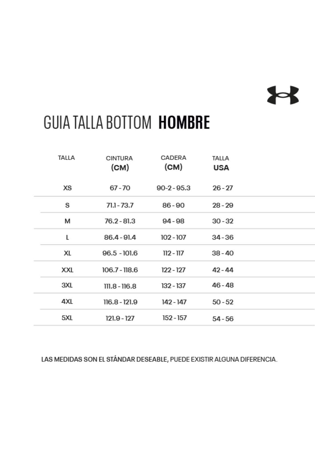 Short Training Project Rock Penny Negro Hombre-2