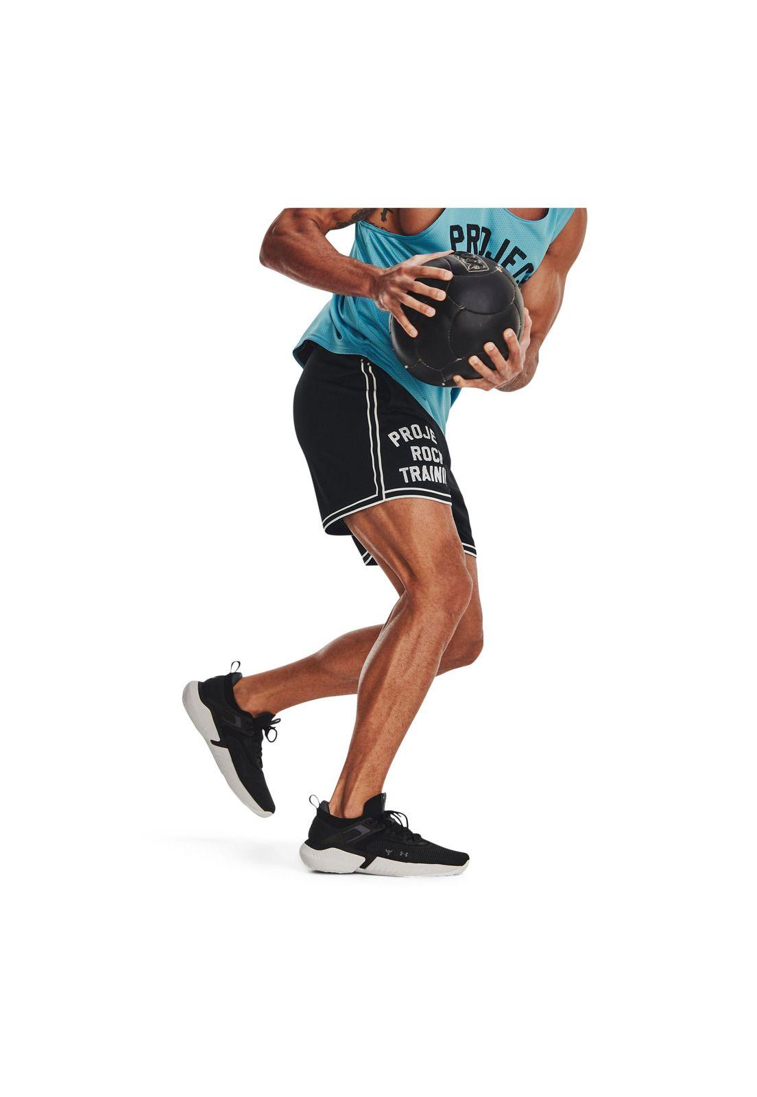 Short Training Project Rock Penny Negro Hombre-3