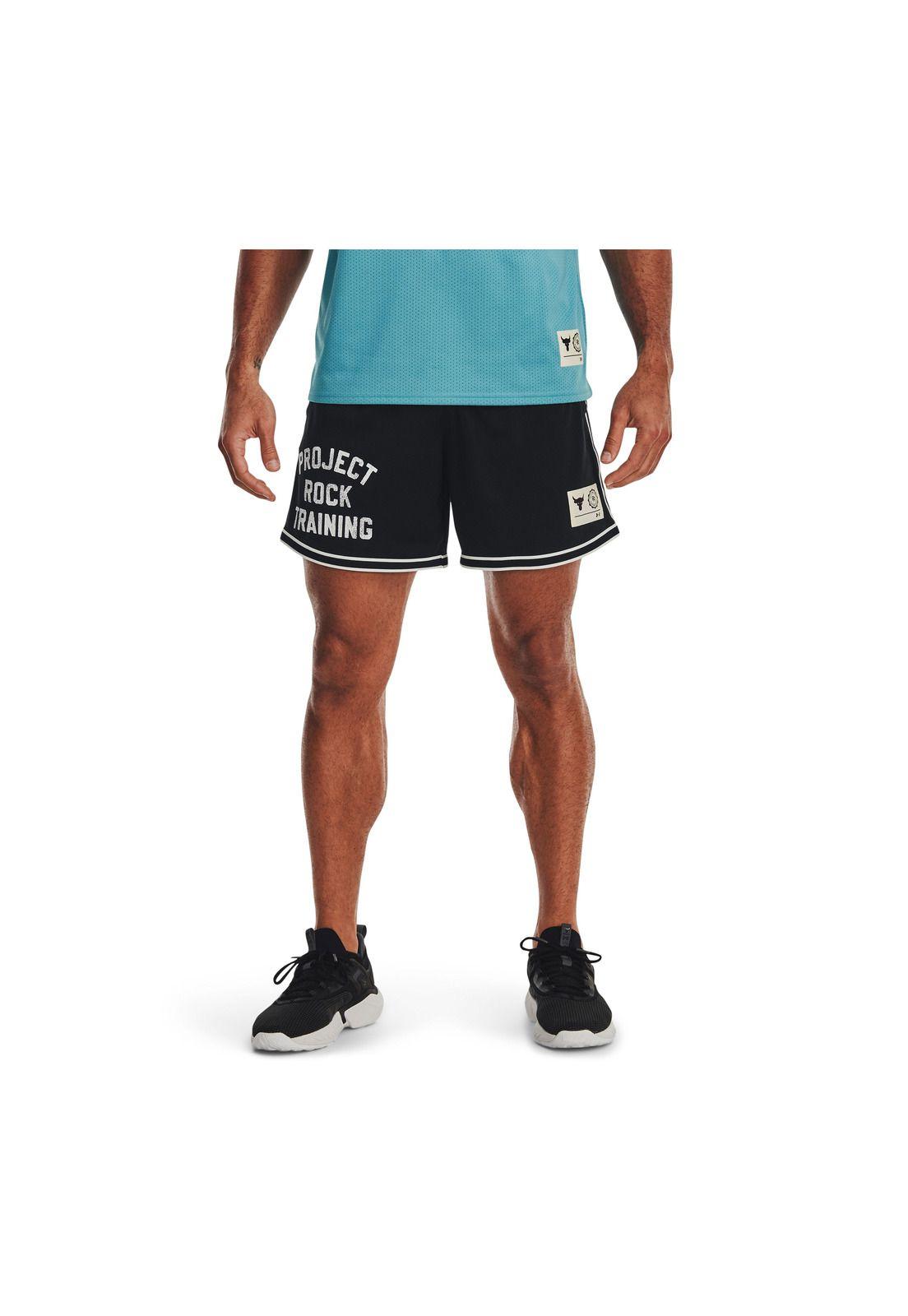 Short Training Project Rock Penny Negro Hombre-4