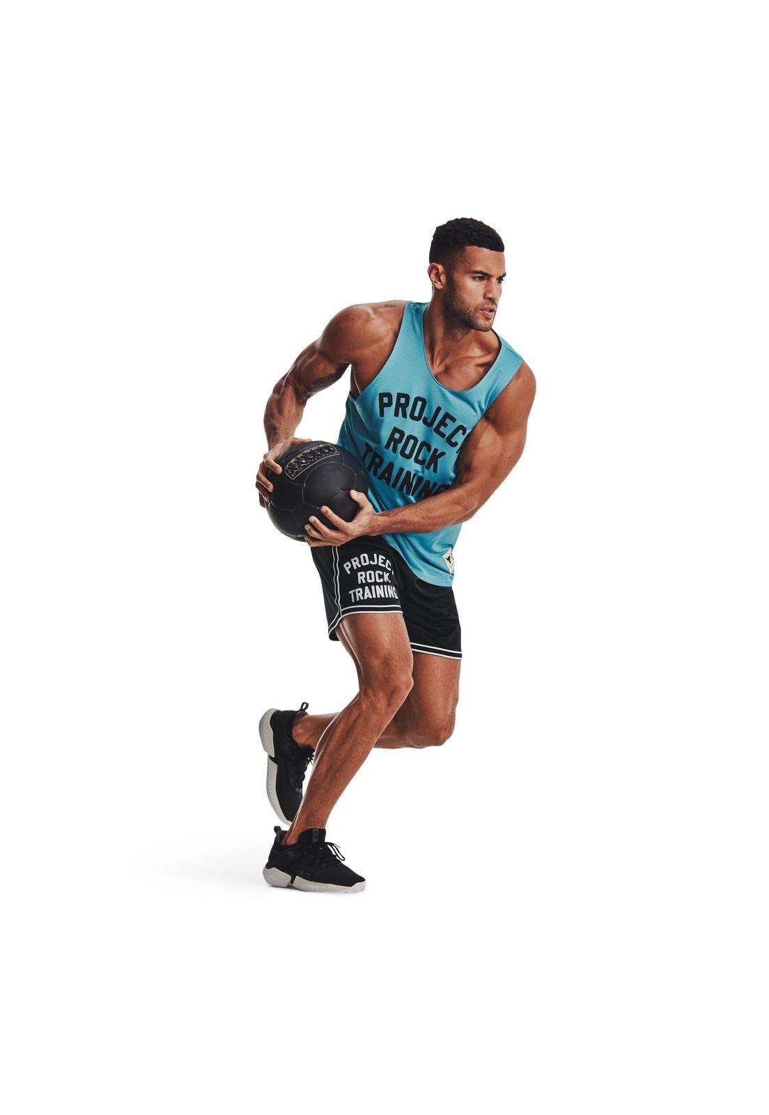 Short Training Project Rock Penny Negro Hombre-5
