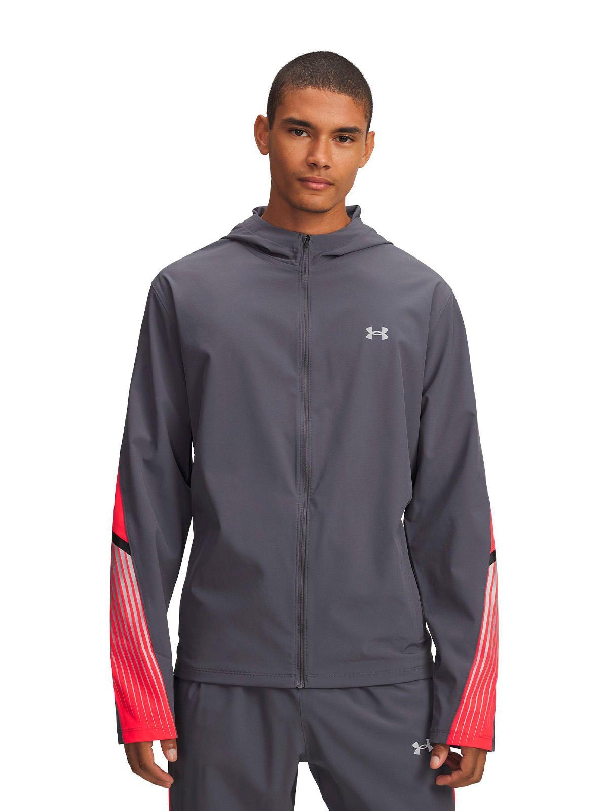 Chaqueta UA Velociti Storm Gris Hombre-0