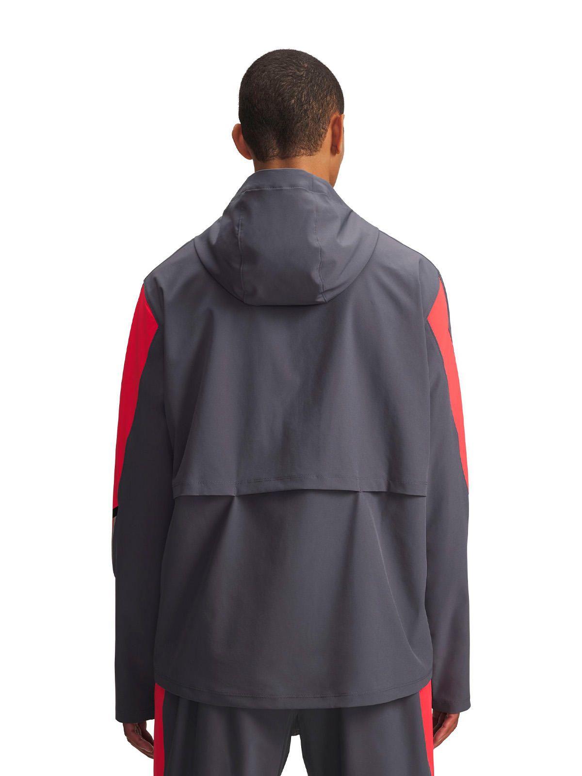 Chaqueta UA Velociti Storm Gris Hombre-1