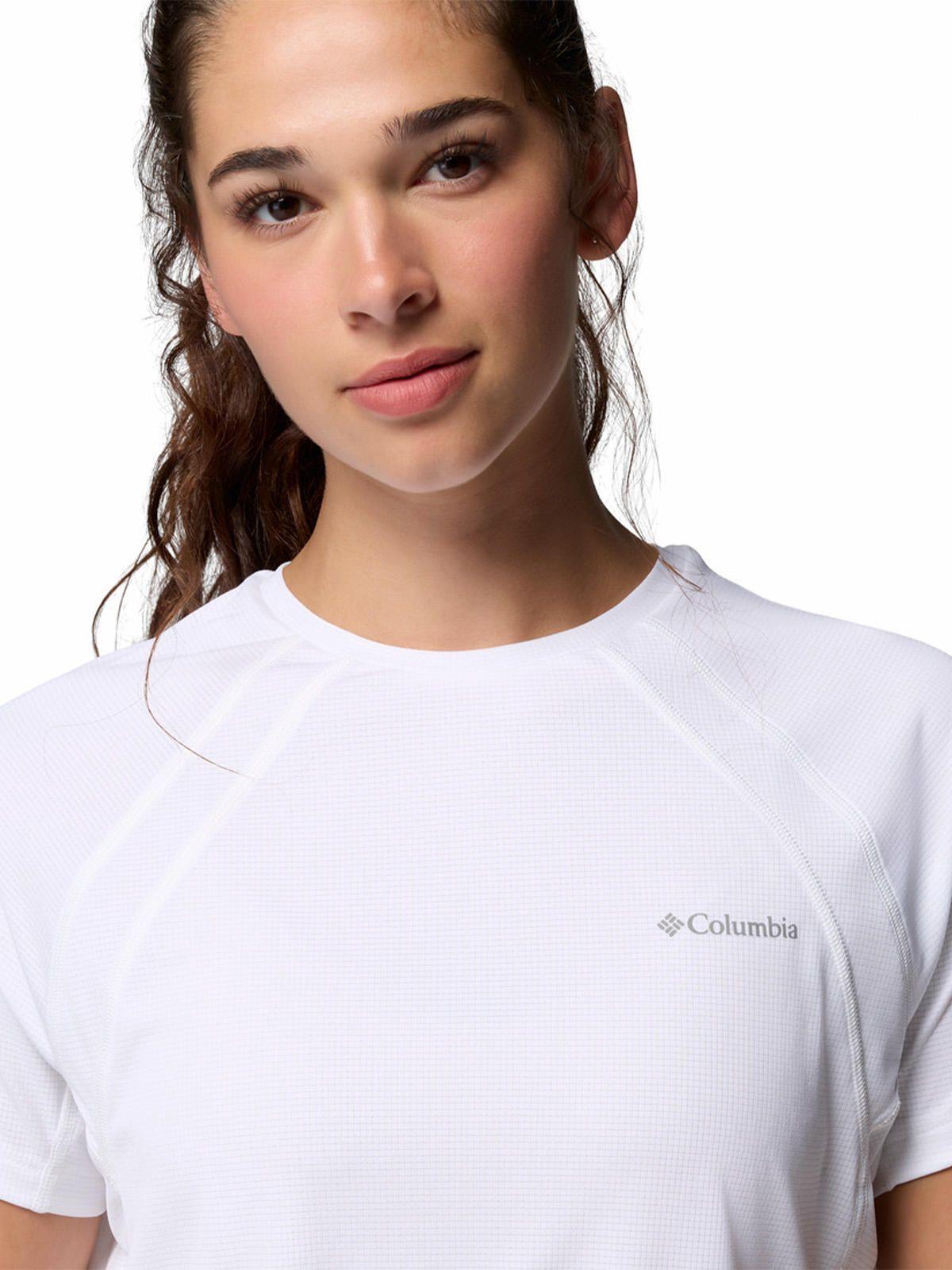 Polera MC Mujer Stealth Spring Blanco-3