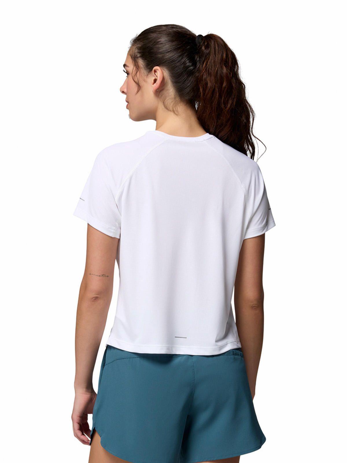 Polera MC Mujer Stealth Spring Blanco-4