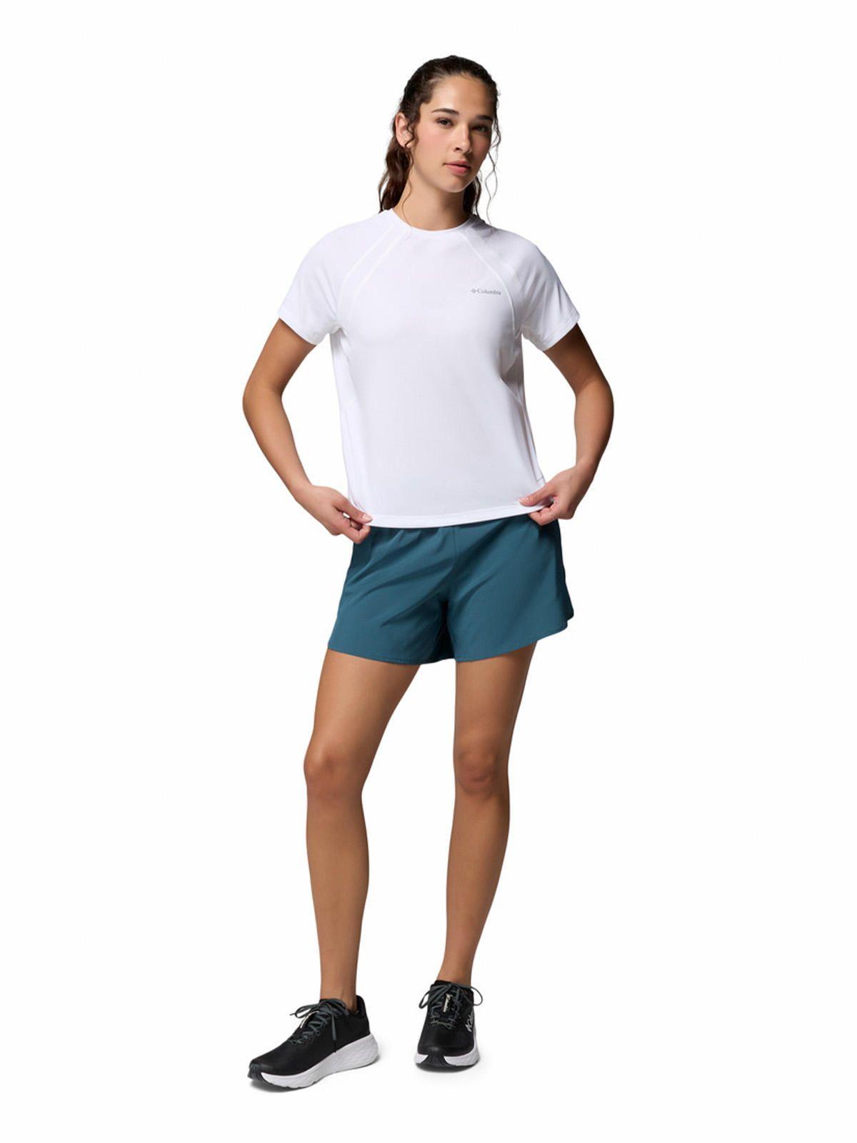 Polera MC Mujer Stealth Spring Blanco-5