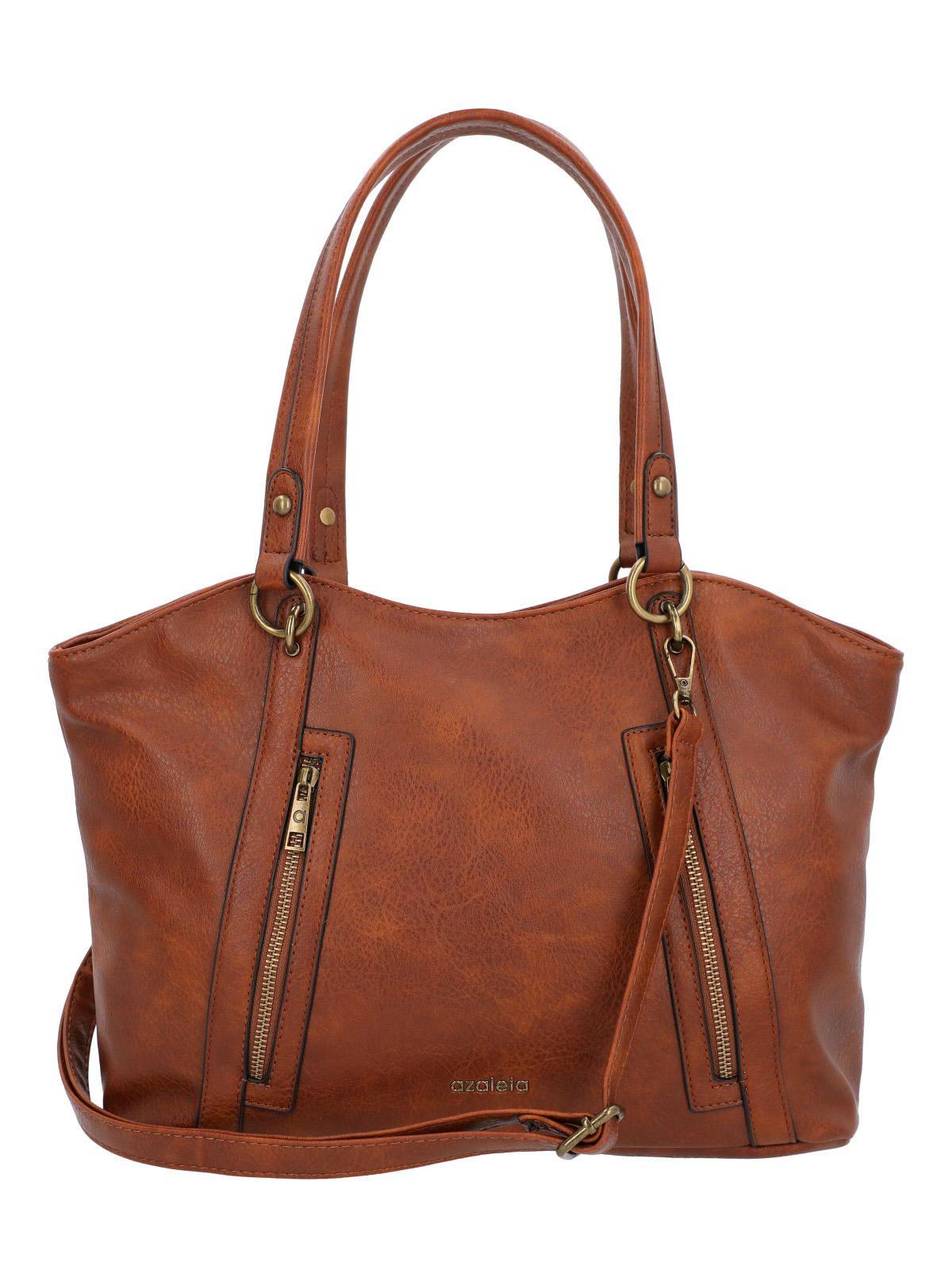 Cartera Mujer Ilka Tote Café-3