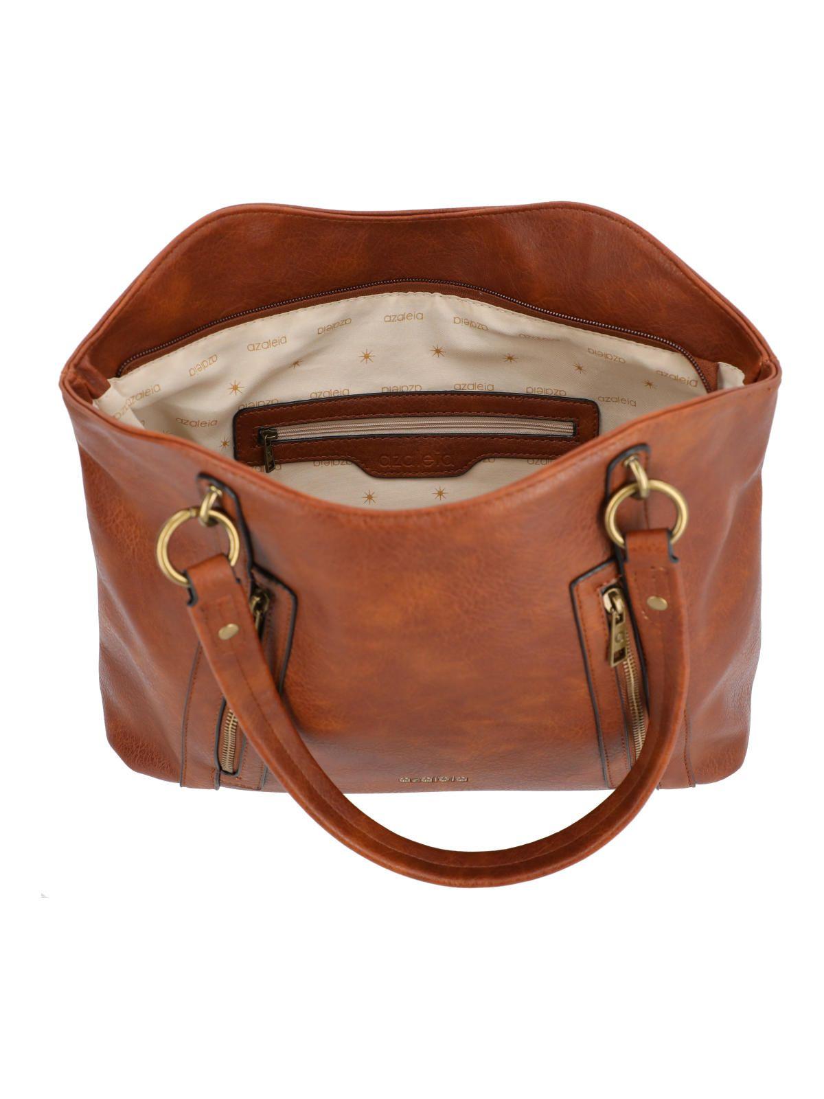 Cartera Mujer Ilka Tote Café-4